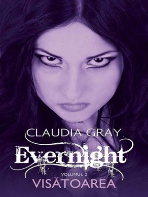 cover image of Evernight--Volume II--Visătoarea